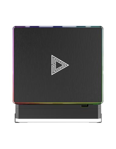 Montech Metal DT24 Premium Carcasa del ordenador, Procesador Refrigerador de aire 12 cm Negro