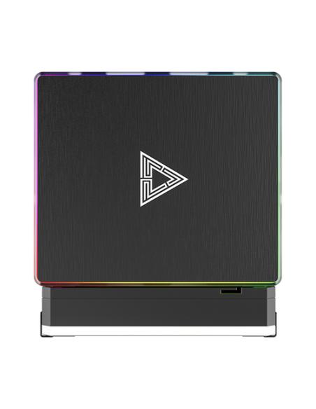 Montech Metal DT24 Premium Carcasa del ordenador, Procesador Refrigerador de aire 12 cm Negro