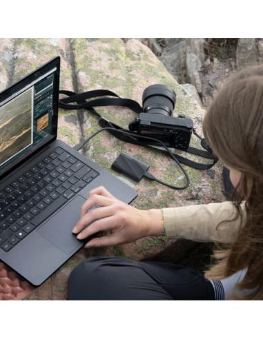 Samsung MU-PG1T0B 1 TB USB Tipo C 3.2 Gen 2 (3.1 Gen 2) Negro