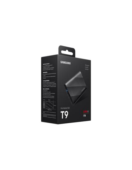 Samsung MU-PG1T0B 1 TB USB Tipo C 3.2 Gen 2 (3.1 Gen 2) Negro