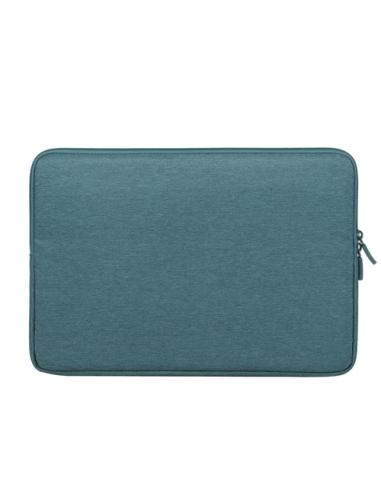 Rivacase Suzuka 7703 35,6 cm (14") Funda Color aguamarina