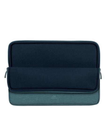 Rivacase Suzuka 7703 35,6 cm (14") Funda Color aguamarina