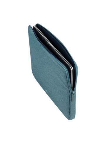 Rivacase Suzuka 7703 35,6 cm (14") Funda Color aguamarina