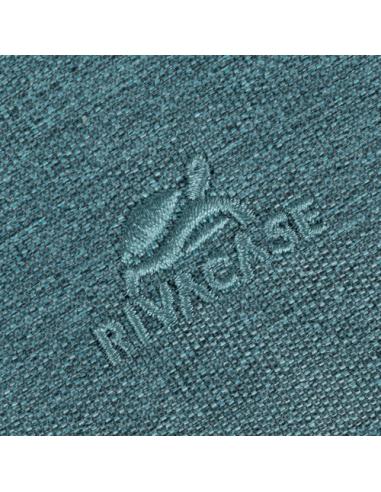 Rivacase Suzuka 7703 35,6 cm (14") Funda Color aguamarina