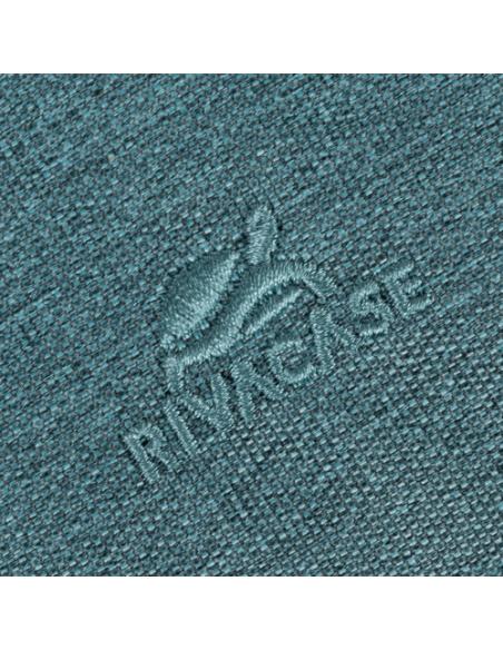 Rivacase Suzuka 7703 35,6 cm (14") Funda Color aguamarina
