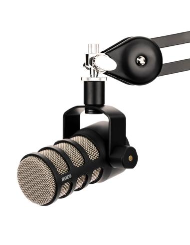 RØDE PodMic Negro Micrófono vocal