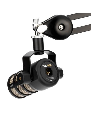 RØDE PodMic Negro Micrófono vocal