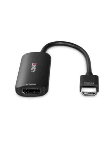 Lindy 38329 adaptador de cable de vídeo 0,157 m HDMI tipo A (Estándar) DisplayPort Negro