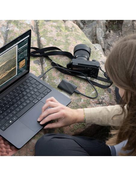 Samsung MU-PG2T0B 2 TB USB Tipo C 3.2 Gen 2 (3.1 Gen 2) Negro