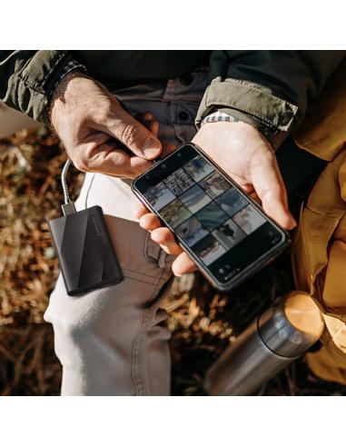 Samsung MU-PG2T0B 2 TB USB Tipo C 3.2 Gen 2 (3.1 Gen 2) Negro