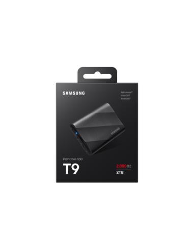Samsung MU-PG2T0B 2 TB USB Tipo C 3.2 Gen 2 (3.1 Gen 2) Negro