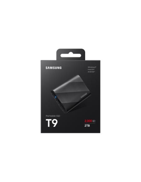 Samsung MU-PG2T0B 2 TB USB Tipo C 3.2 Gen 2 (3.1 Gen 2) Negro