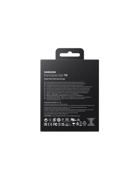 Samsung MU-PG2T0B 2 TB USB Tipo C 3.2 Gen 2 (3.1 Gen 2) Negro