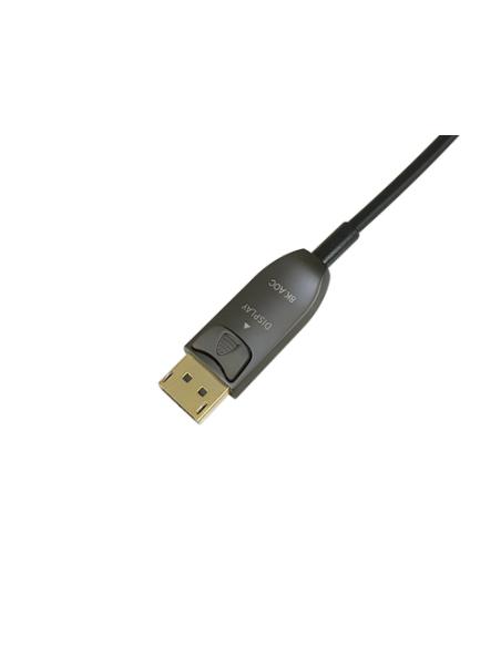 Equip 119445 Cable óptico activo DisplayPort 1.4, 50 m, 8K/60 Hz