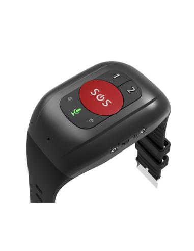 Leotec Senior Smart Band 4G Roja