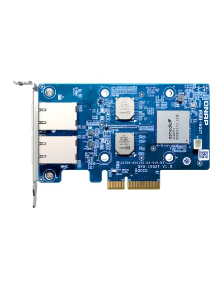 QNAP QXG-10G2T adaptador y tarjeta de red Interno Ethernet 10000 Mbit/s