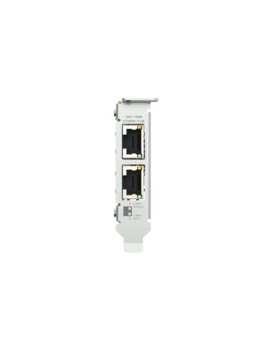 QNAP QXG-10G2T adaptador y tarjeta de red Interno Ethernet 10000 Mbit/s