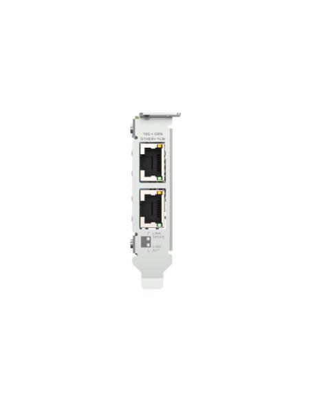 QNAP QXG-10G2T adaptador y tarjeta de red Interno Ethernet 10000 Mbit/s