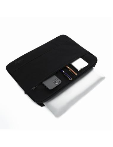 Celly NOMADSLEEVE15BK maletines para portátil 40,6 cm (16") Funda Negro