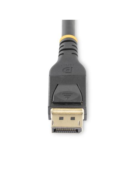 StarTech.com Cable de 7m DisplayPort 1.4 Certificado por VESA - Cable DisplayPort DP8K con HBR3 - HDR10 - MST - DSC 1.2 - HDCP 2