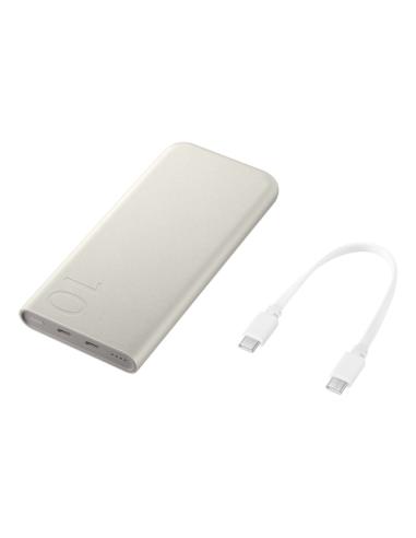 Samsung EB-P3400XUE Ión de litio 10000 mAh Beige