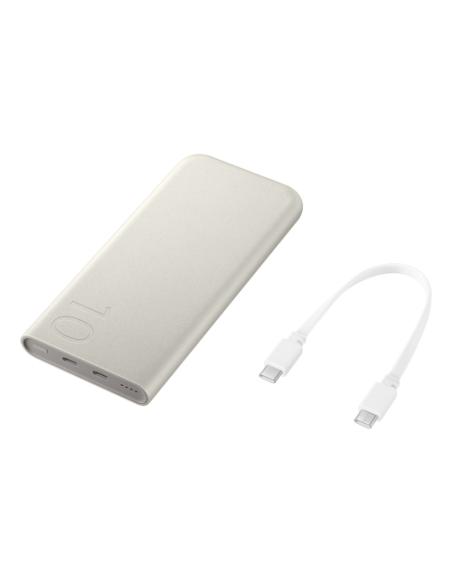 Samsung EB-P3400XUE Ión de litio 10000 mAh Beige