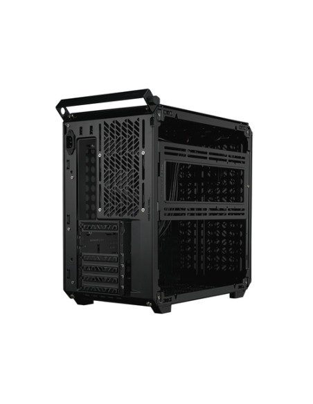 Cooler Master QUBE 500 Flatpack Black Edition Midi Tower Negro