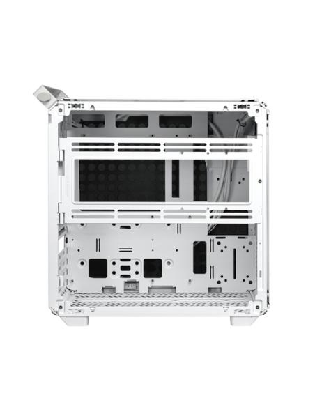 Cooler Master QUBE 500 Flatpack White Edition Midi Tower Blanco