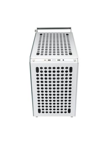 Cooler Master QUBE 500 Flatpack White Edition Midi Tower Blanco