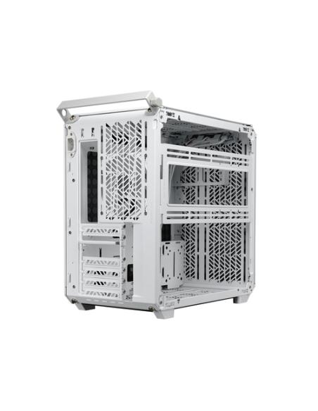 Cooler Master QUBE 500 Flatpack White Edition Midi Tower Blanco