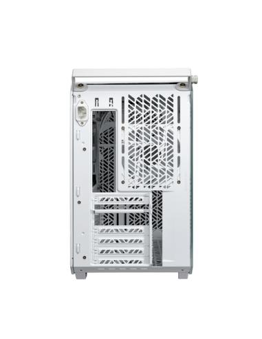 Cooler Master QUBE 500 Flatpack White Edition Midi Tower Blanco