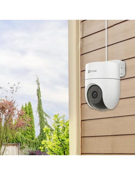 EZVIZ H8c Esférico Cámara de seguridad IP Interior y exterior 1920 x 1080 Pixeles Techo/Pared/Poste