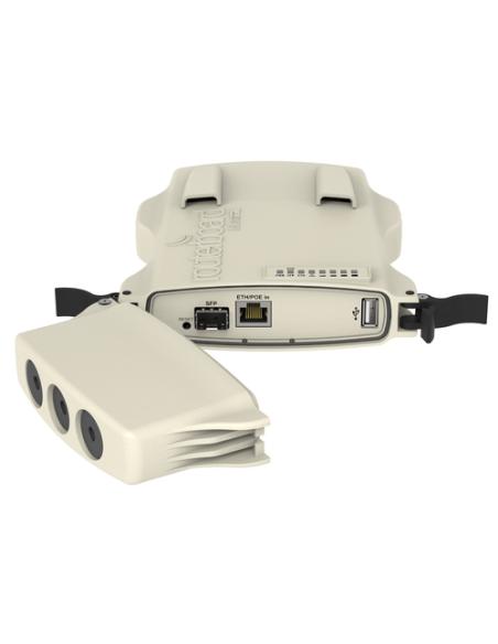 Mikrotik NetMetal 5 Energía sobre Ethernet (PoE)