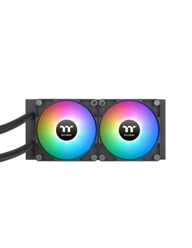 Thermaltake TH240 V2 Ultra Procesador Sistema de refrigeración líquida todo en uno 12 cm Negro 1 pieza(s)