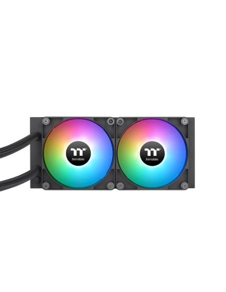 Thermaltake TH240 V2 Ultra Procesador Sistema de refrigeración líquida todo en uno 12 cm Negro 1 pieza(s)