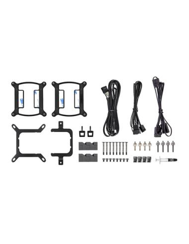 Thermaltake TH240 V2 Ultra Procesador Sistema de refrigeración líquida todo en uno 12 cm Negro 1 pieza(s)
