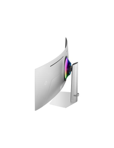 Samsung G93SC pantalla para PC 124,5 cm (49") 5120 x 1440 Pixeles Dual QHD OLED Plata