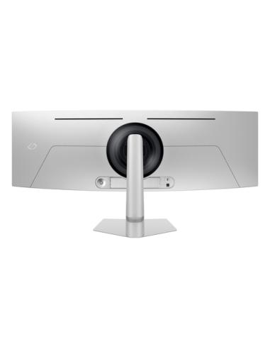 Samsung G93SC pantalla para PC 124,5 cm (49") 5120 x 1440 Pixeles Dual QHD OLED Plata
