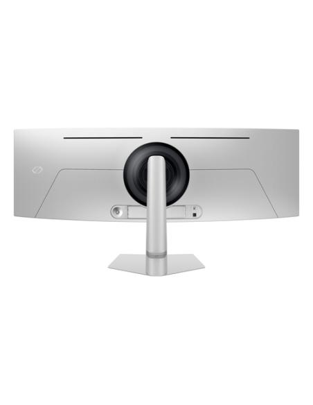 Samsung G93SC pantalla para PC 124,5 cm (49") 5120 x 1440 Pixeles Dual QHD OLED Plata