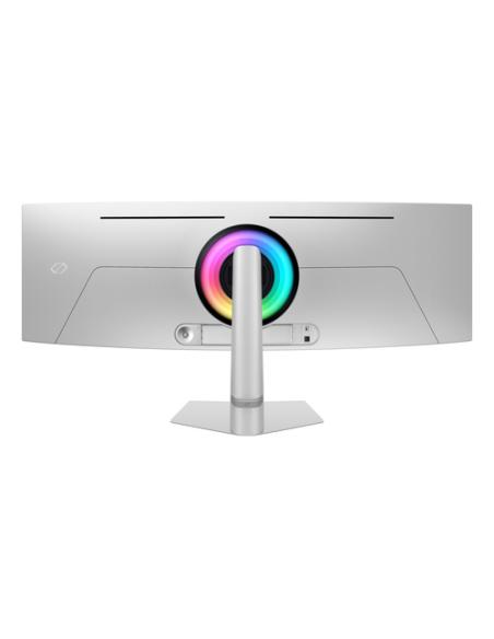 Samsung G93SC pantalla para PC 124,5 cm (49") 5120 x 1440 Pixeles Dual QHD OLED Plata