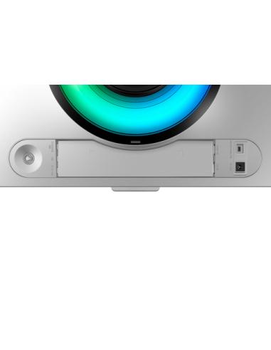 Samsung G93SC pantalla para PC 124,5 cm (49") 5120 x 1440 Pixeles Dual QHD OLED Plata