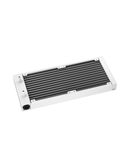 DeepCool LS520 SE WH Procesador Sistema de refrigeración líquida todo en uno 12 cm Blanco 1 pieza(s)