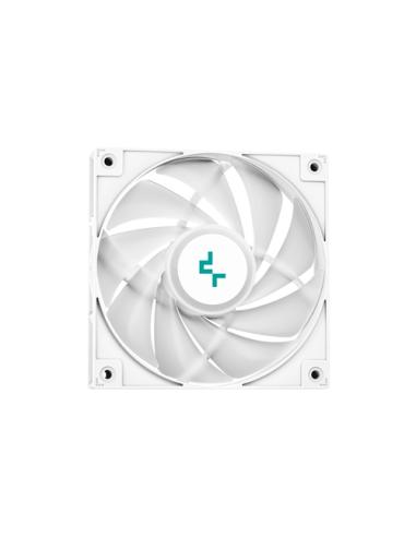 DeepCool LE520 WH Procesador Sistema de refrigeración líquida todo en uno 12 cm Blanco 1 pieza(s)