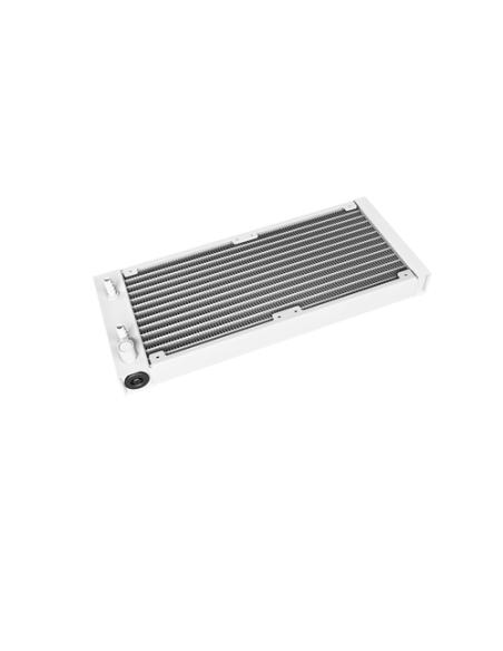 DeepCool LE520 WH Procesador Sistema de refrigeración líquida todo en uno 12 cm Blanco 1 pieza(s)