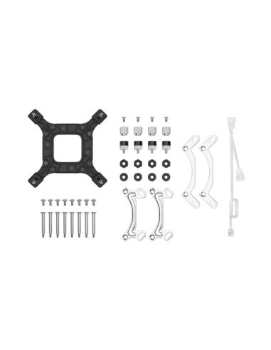 DeepCool LE520 WH Procesador Sistema de refrigeración líquida todo en uno 12 cm Blanco 1 pieza(s)