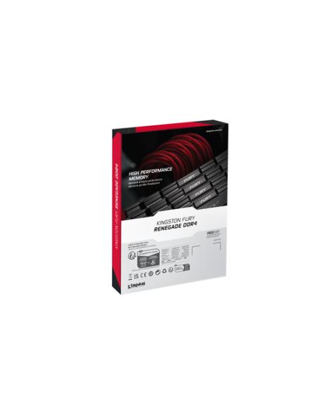 Kingston Technology FURY 16GB 3200MT/s DDR4 CL16 DIMM (Kit de 2) Renegade Black