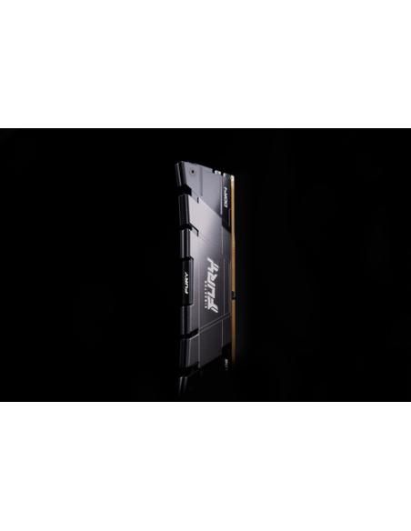Kingston Technology FURY 16GB 3200MT/s DDR4 CL16 DIMM (Kit de 2) Renegade Black
