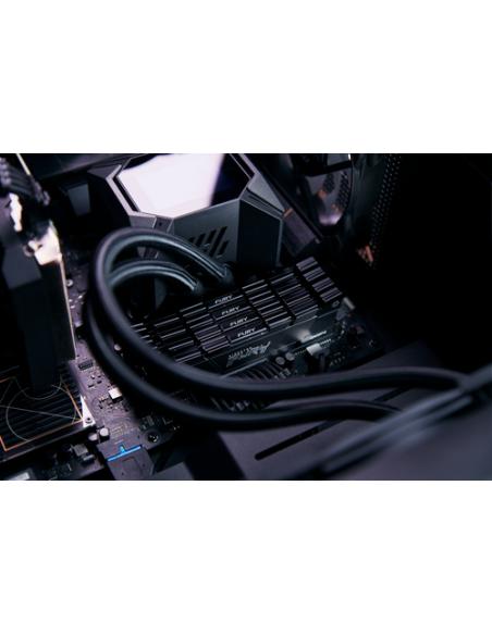 Kingston Technology FURY 16GB 3200MT/s DDR4 CL16 DIMM (Kit de 2) Renegade Black