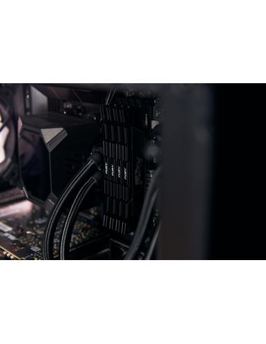 Kingston Technology FURY 16GB 3200MT/s DDR4 CL16 DIMM (Kit de 2) Renegade Black