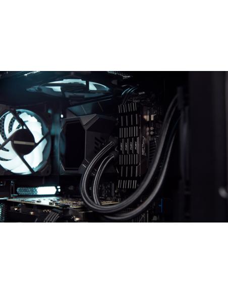Kingston Technology FURY 16GB 3200MT/s DDR4 CL16 DIMM (Kit de 2) Renegade Black